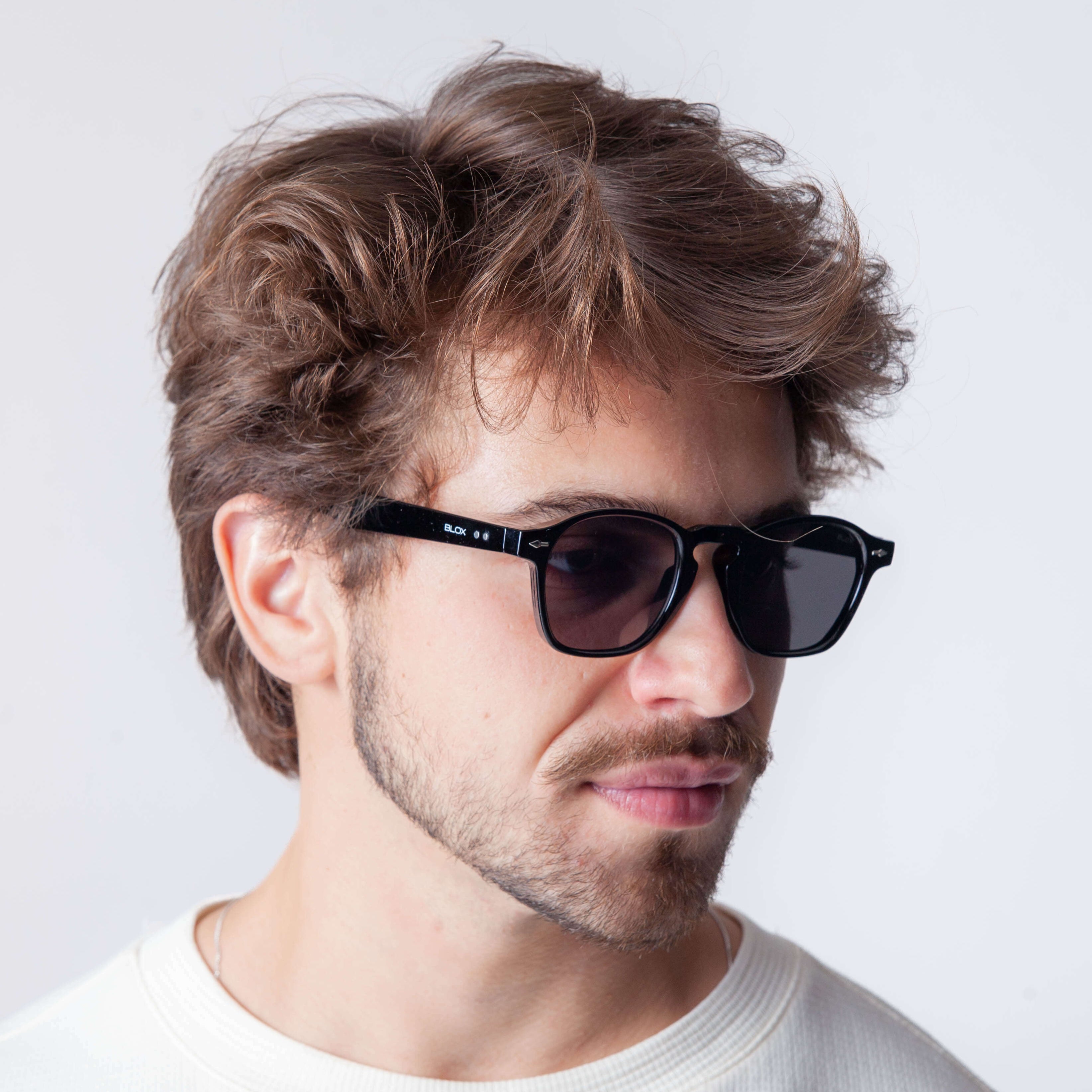 Monaco Sunglasses - Black | Black