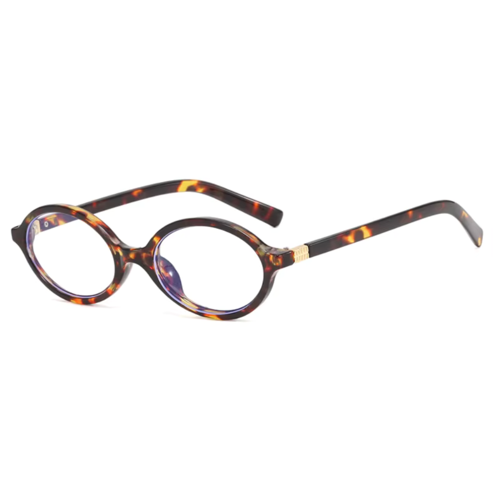Barra Prescription Glasses – Leopard Print
