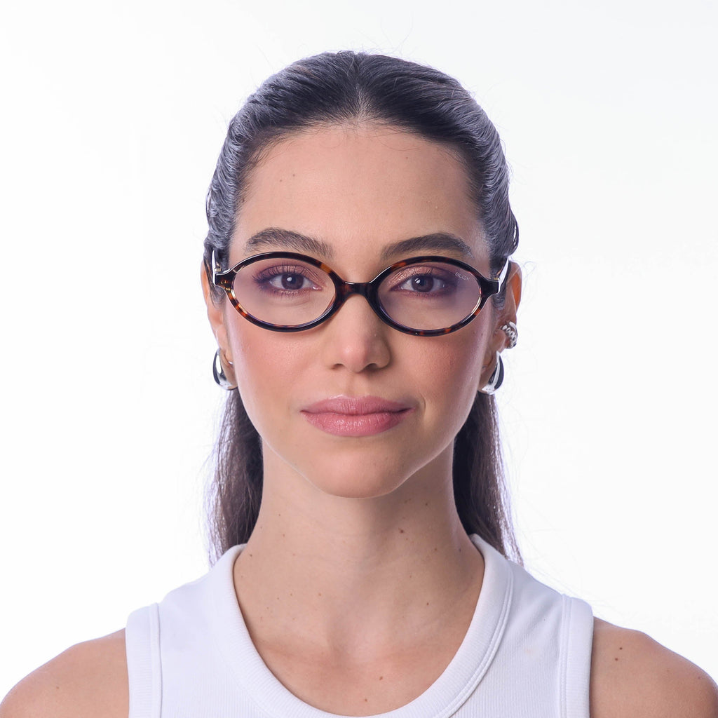 Barra Prescription Glasses – Leopard Print