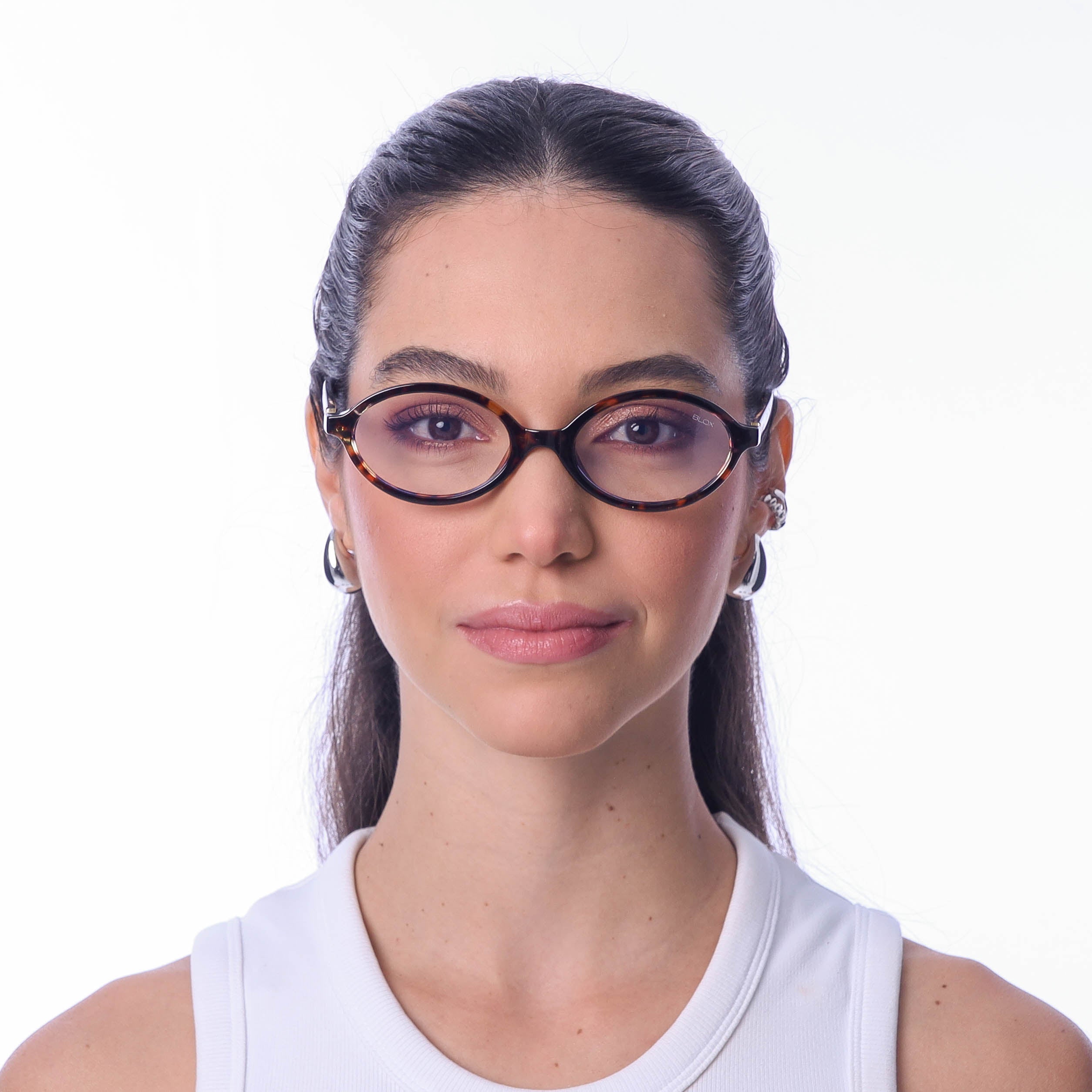 Barra Prescription Glasses – Leopard Print