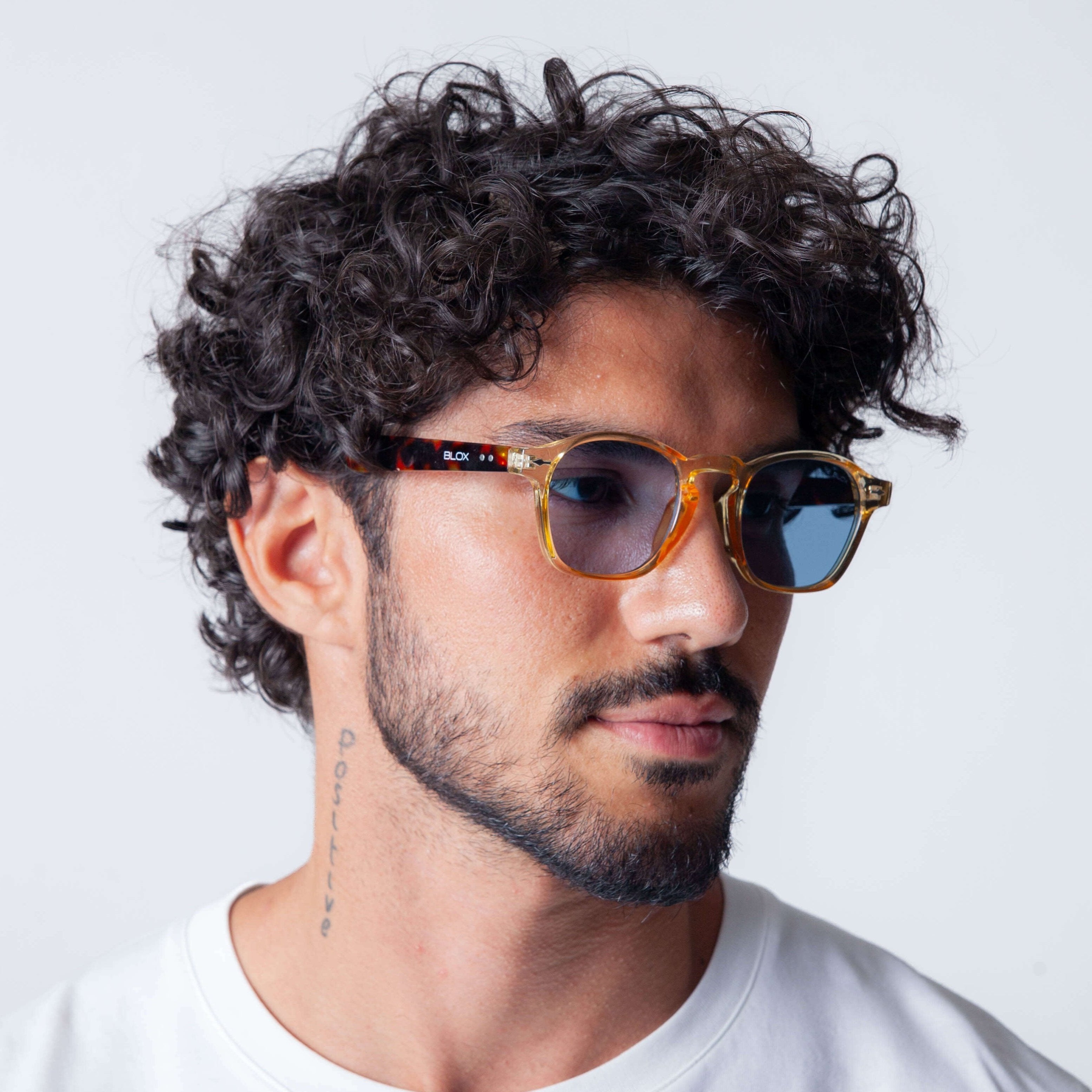 Monaco Sunglasses - Black | Blue