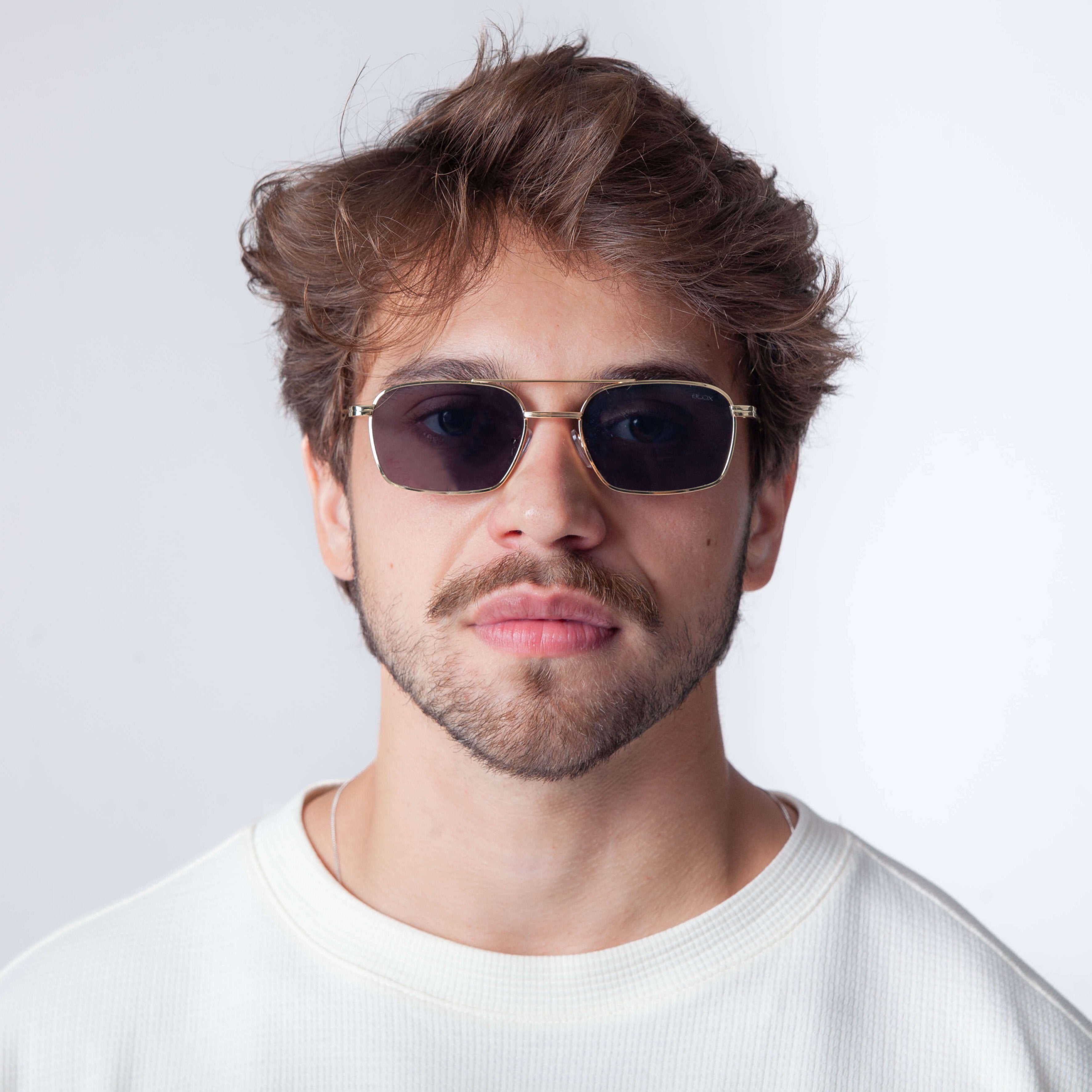 Next Sunglasses - Gold | Brown