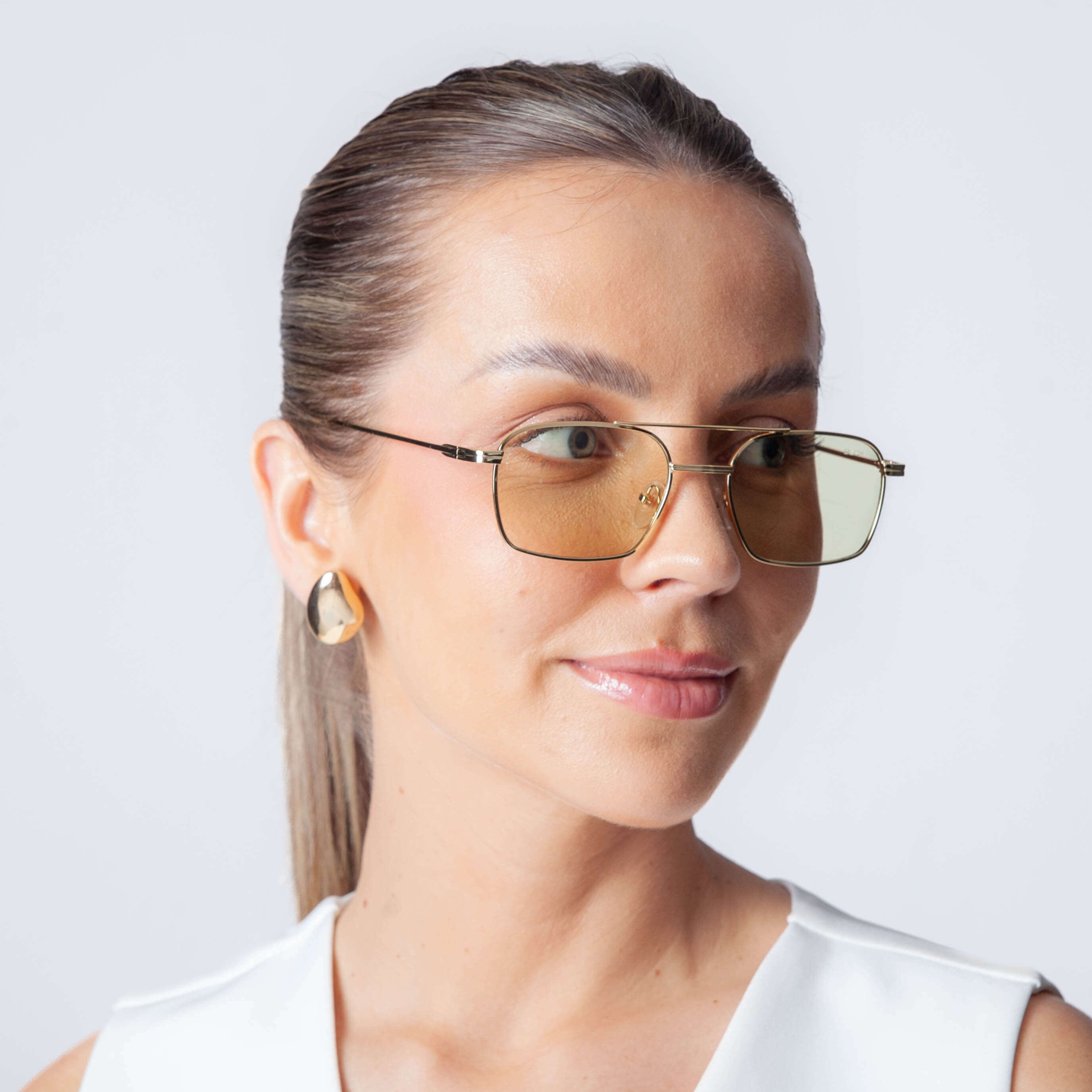 Next Sunglasses - Gold | Green