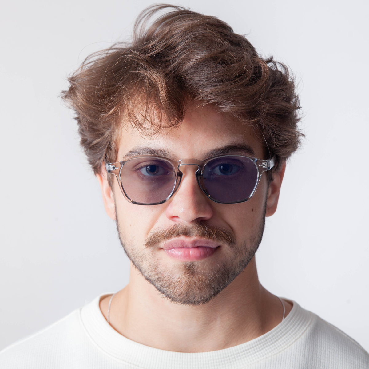 Monaco Sunglasses - Leopard | Blue