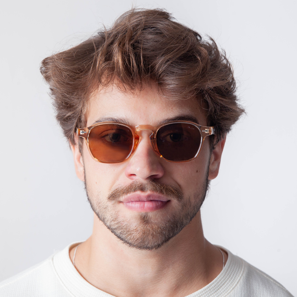 Monaco Sunglasses - Leopard | Brown