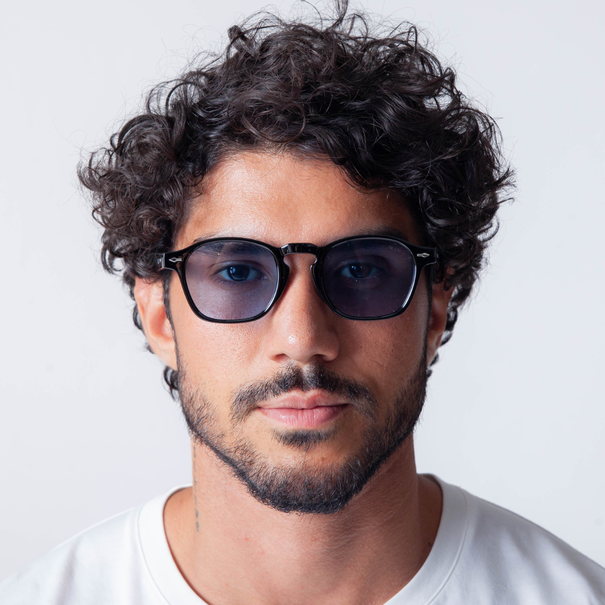 Monaco Sunglasses - Black | Blue