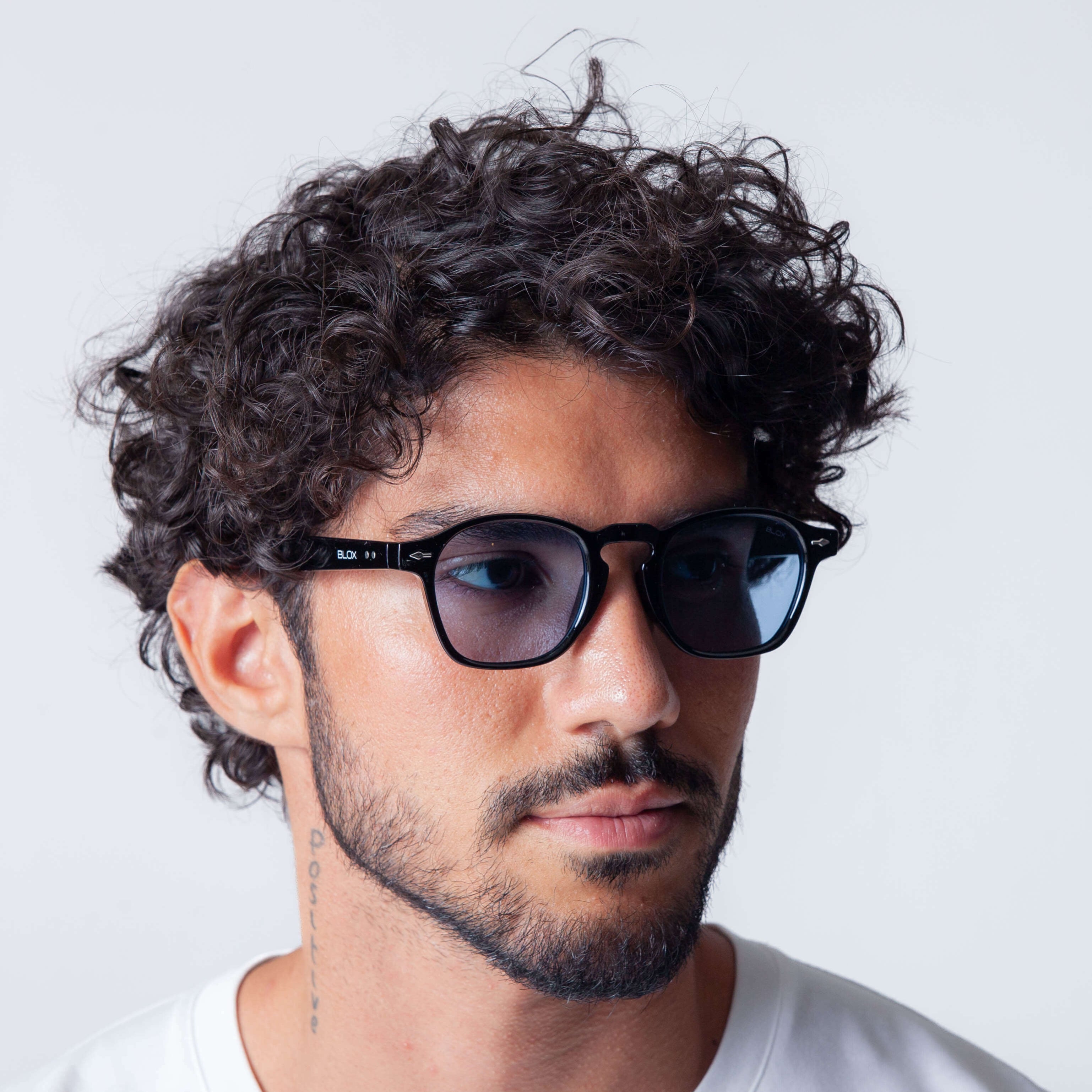 Monaco Sunglasses - Black | Blue