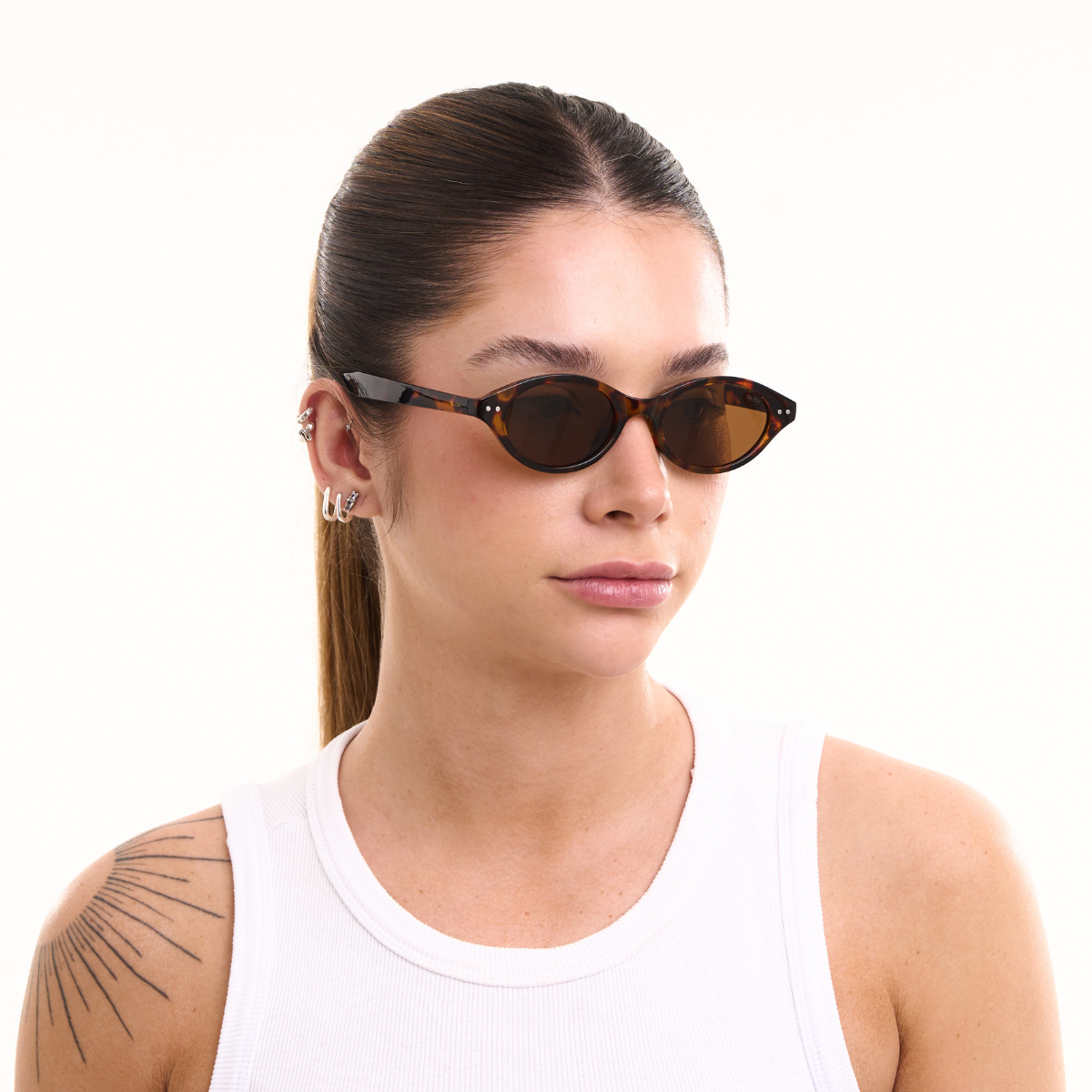 Olinda Sunglasses - Marrom | Marrom