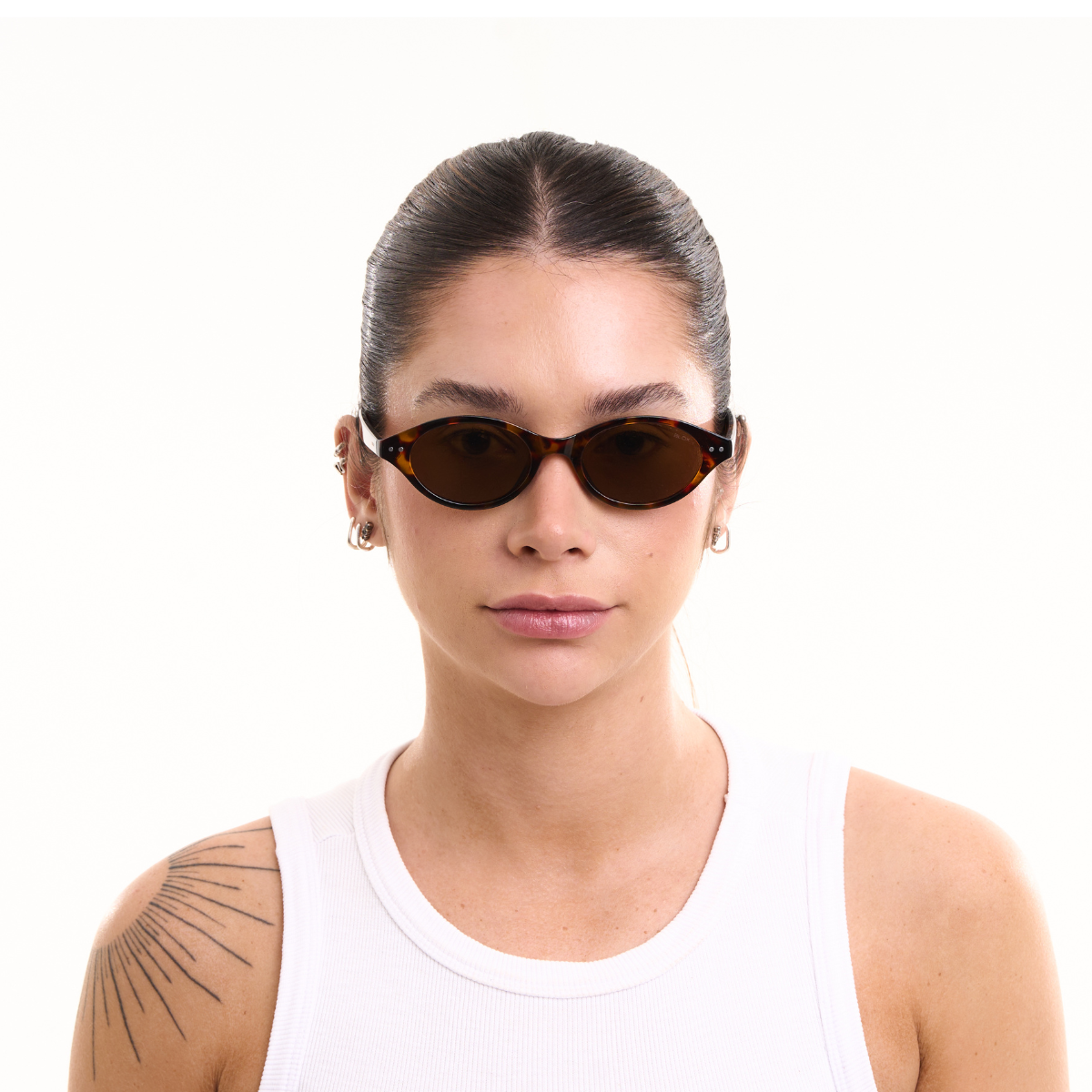 Olinda Sunglasses - Leopardo | Transparente