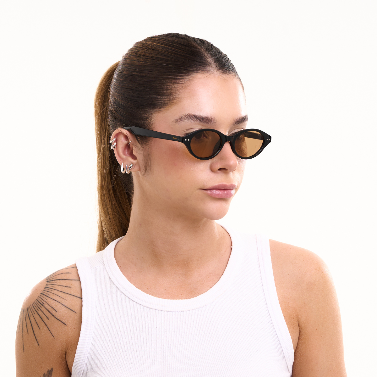 Olinda Sunglasses - Preto | Preto