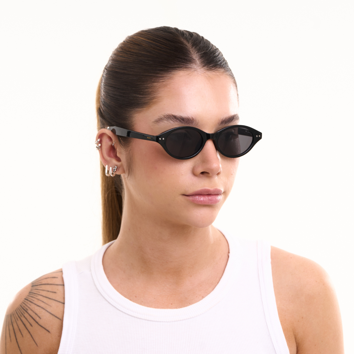 Olinda Sunglasses - Preto | Preto