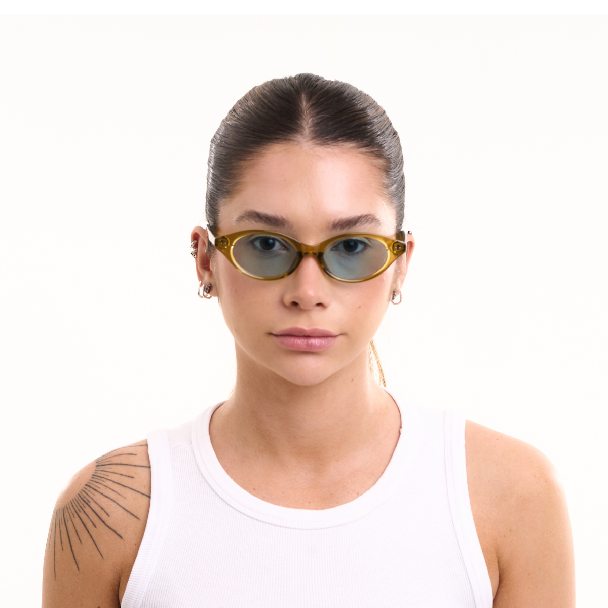 Olinda Sunglasses - Verde | Azul