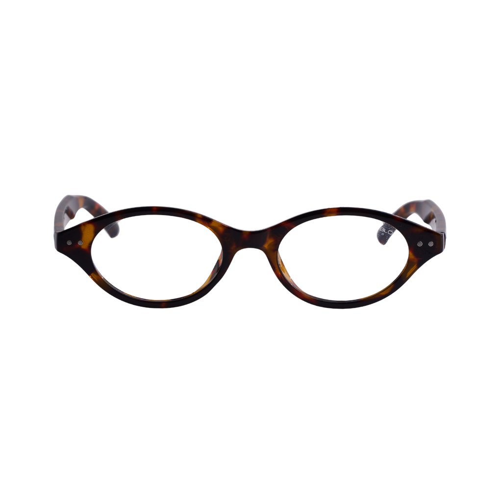 Olinda Prescription Glasses – Leopard Print